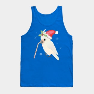 A cute Christmas goffin cockatoo Tank Top